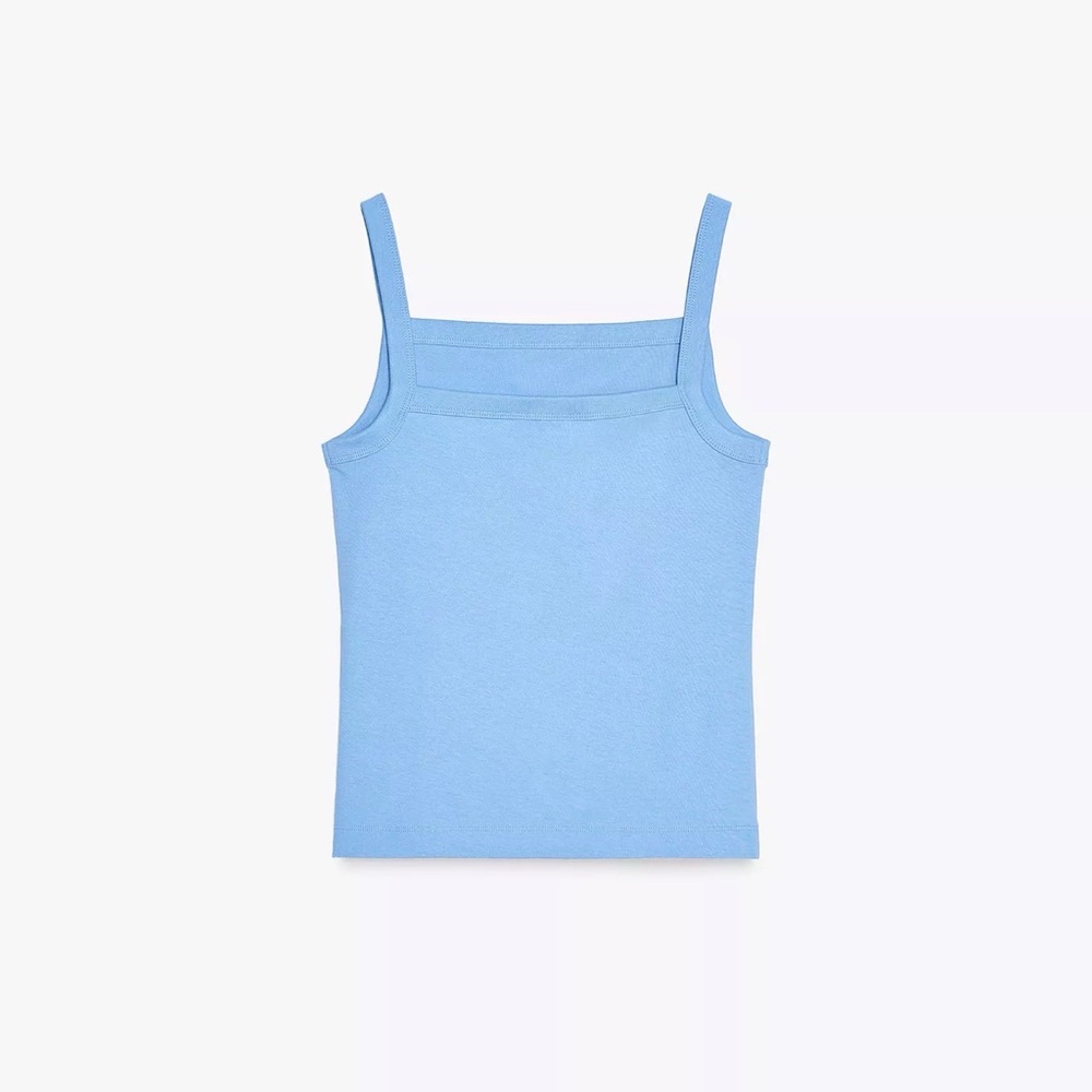 Zara Light Blue Tank Top